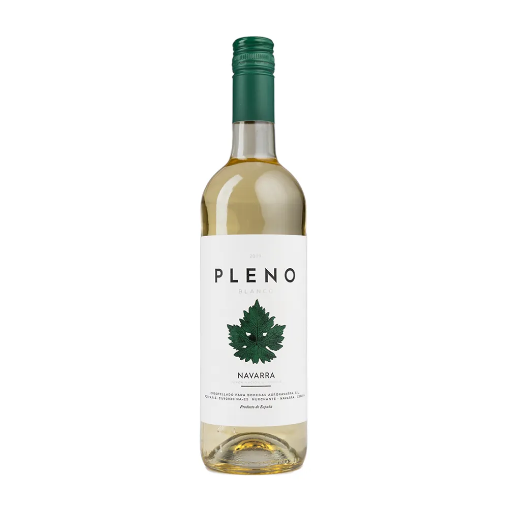 Pleno Blanco, Navarra