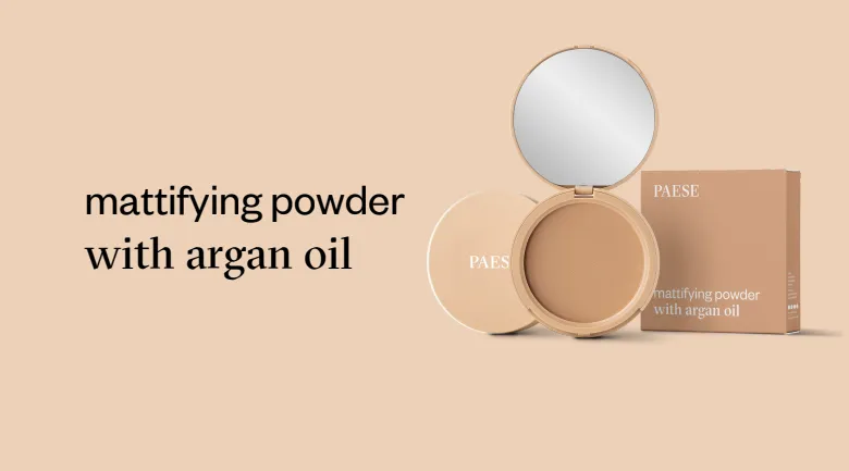 POLVO COMPACTO MATIFICANTE CON ACEITE ARGAN