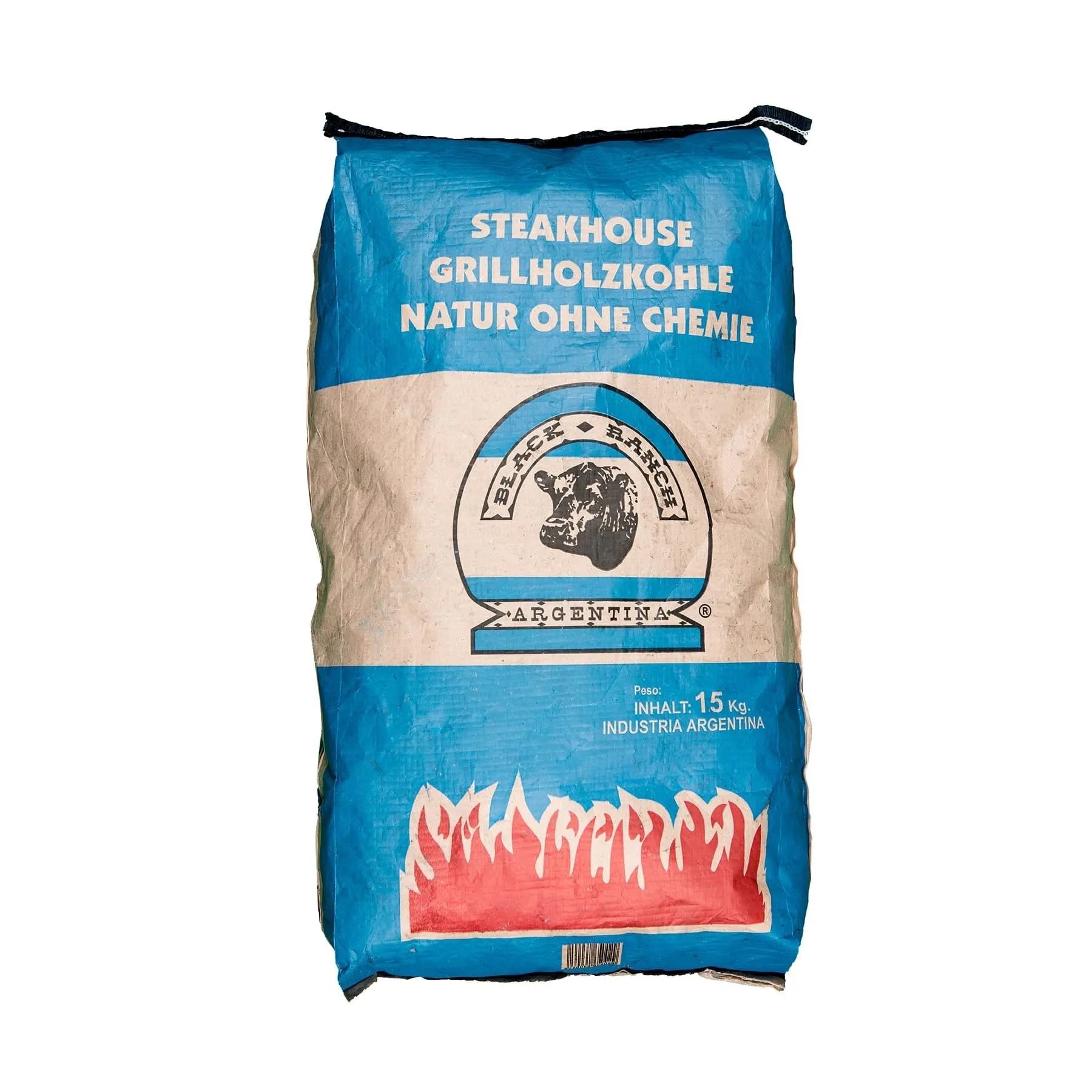 Quebracho Premium Steakhouse Houtskool 15 kg