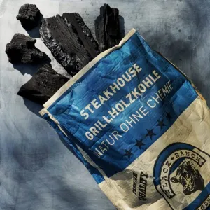 Quebracho Premium Steakhouse Houtskool 15 kg