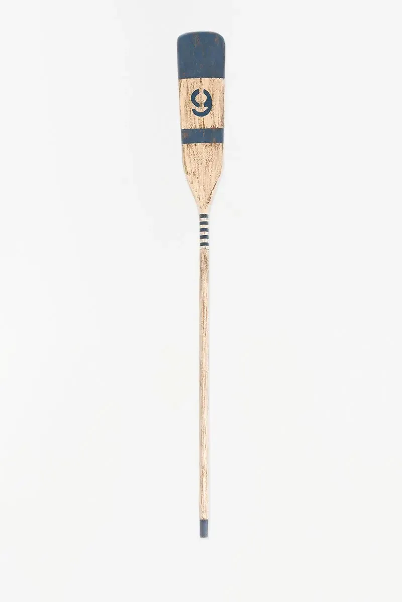 Remo de madera pintura envejecida - D2064