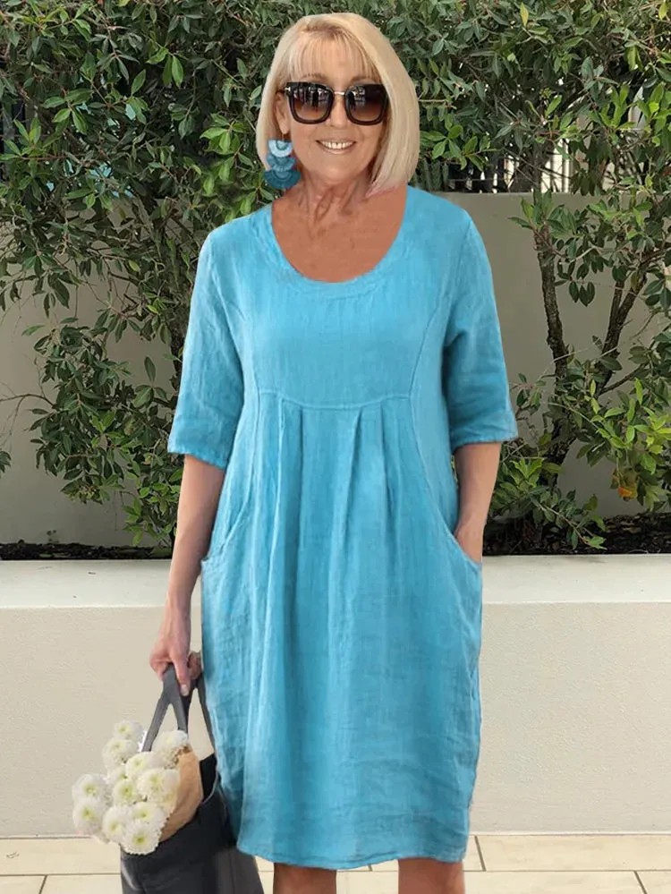 Rosa - Oversized Dress