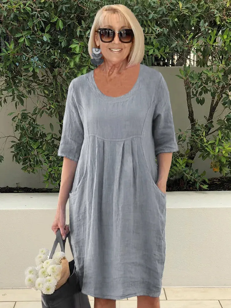 Rosa - Oversized Dress