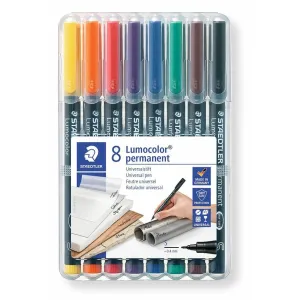 Rotuladores staedtler Lumocolor permanente 4,4mm