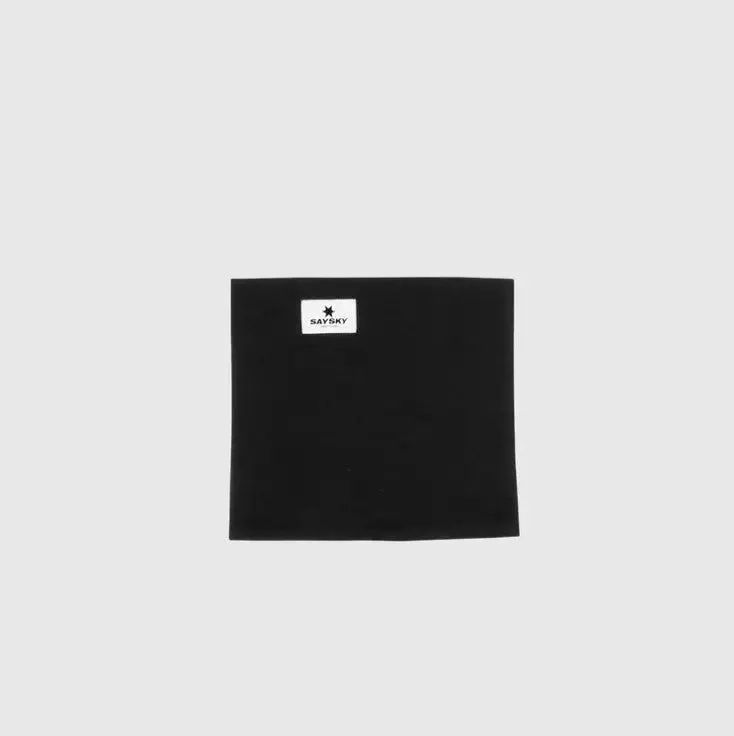 Saysky | Merino Base Scarf | Black