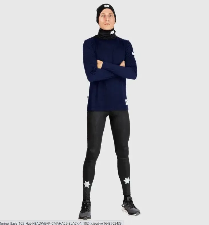 Saysky | Merino Base Scarf | Black