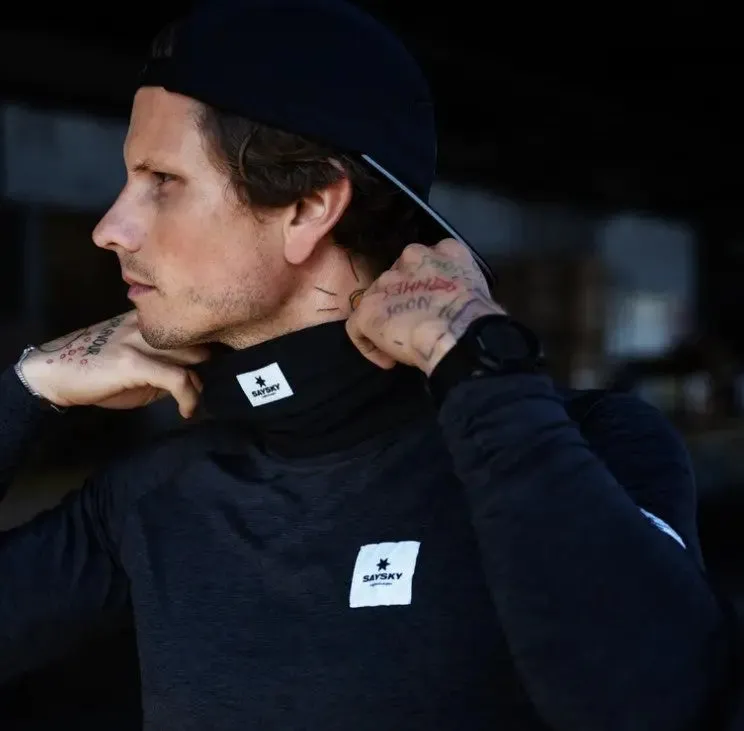 Saysky | Merino Base Scarf | Black