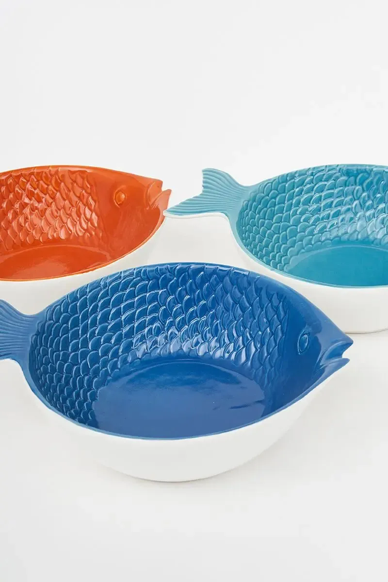 Set de 3 boles forma de pez