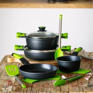 Set de cocina 11 piezas Prior