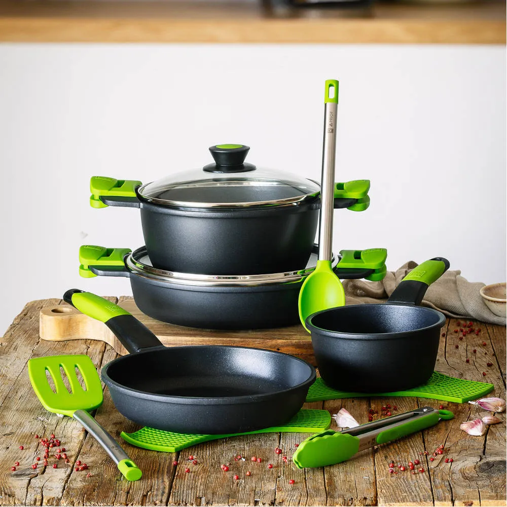 Set de cocina 11 piezas Prior