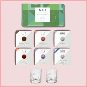 Share the moment kit: 6 Cocktails   2 FREE tumblers (25% Off)