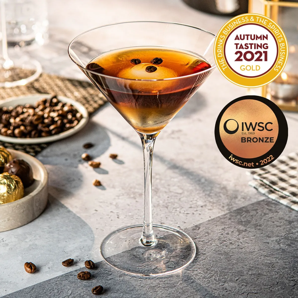 Share the moment kit: 6 Cocktails   2 FREE tumblers (25% Off)