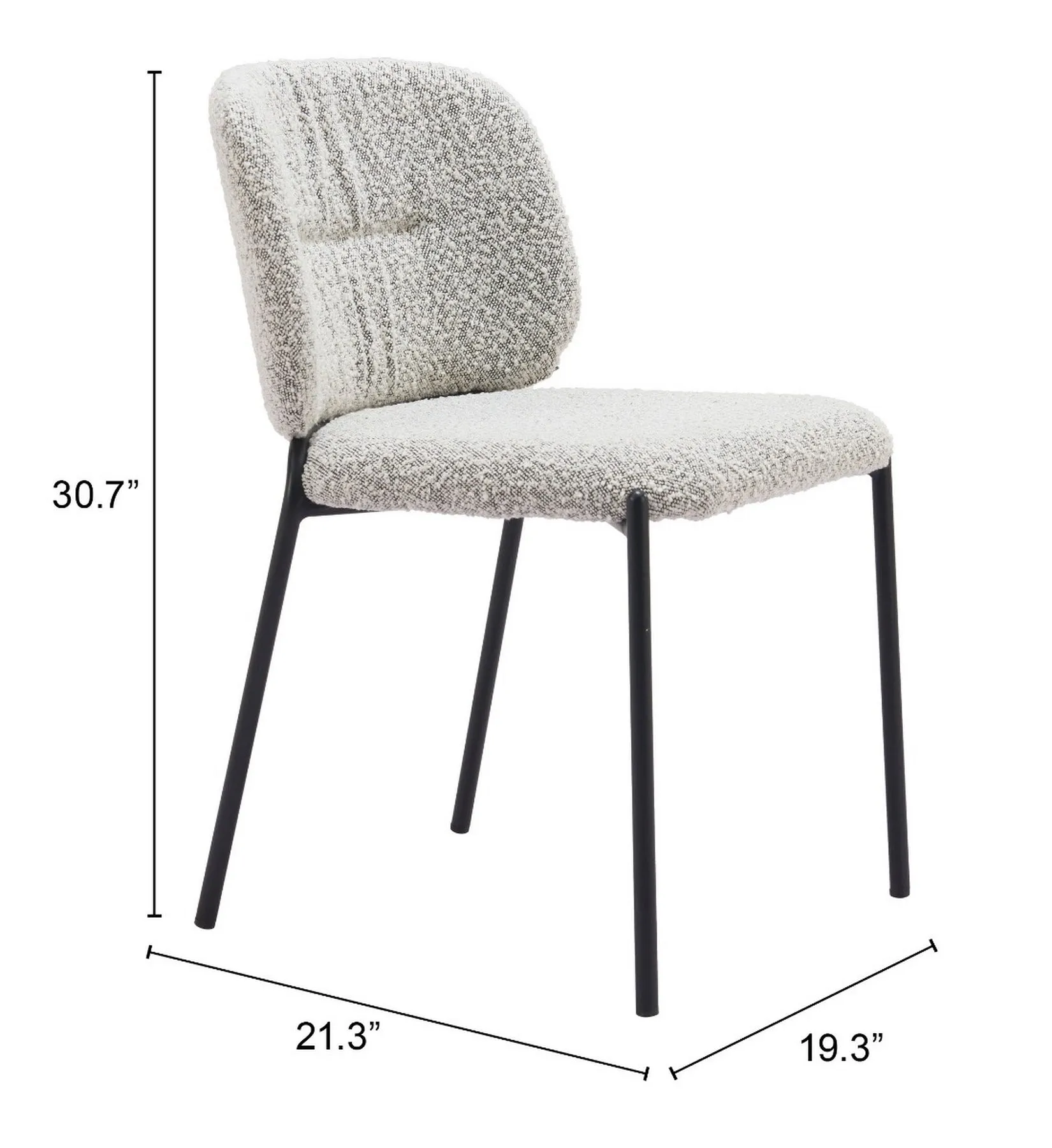 Silla de Comedor Play - Gris