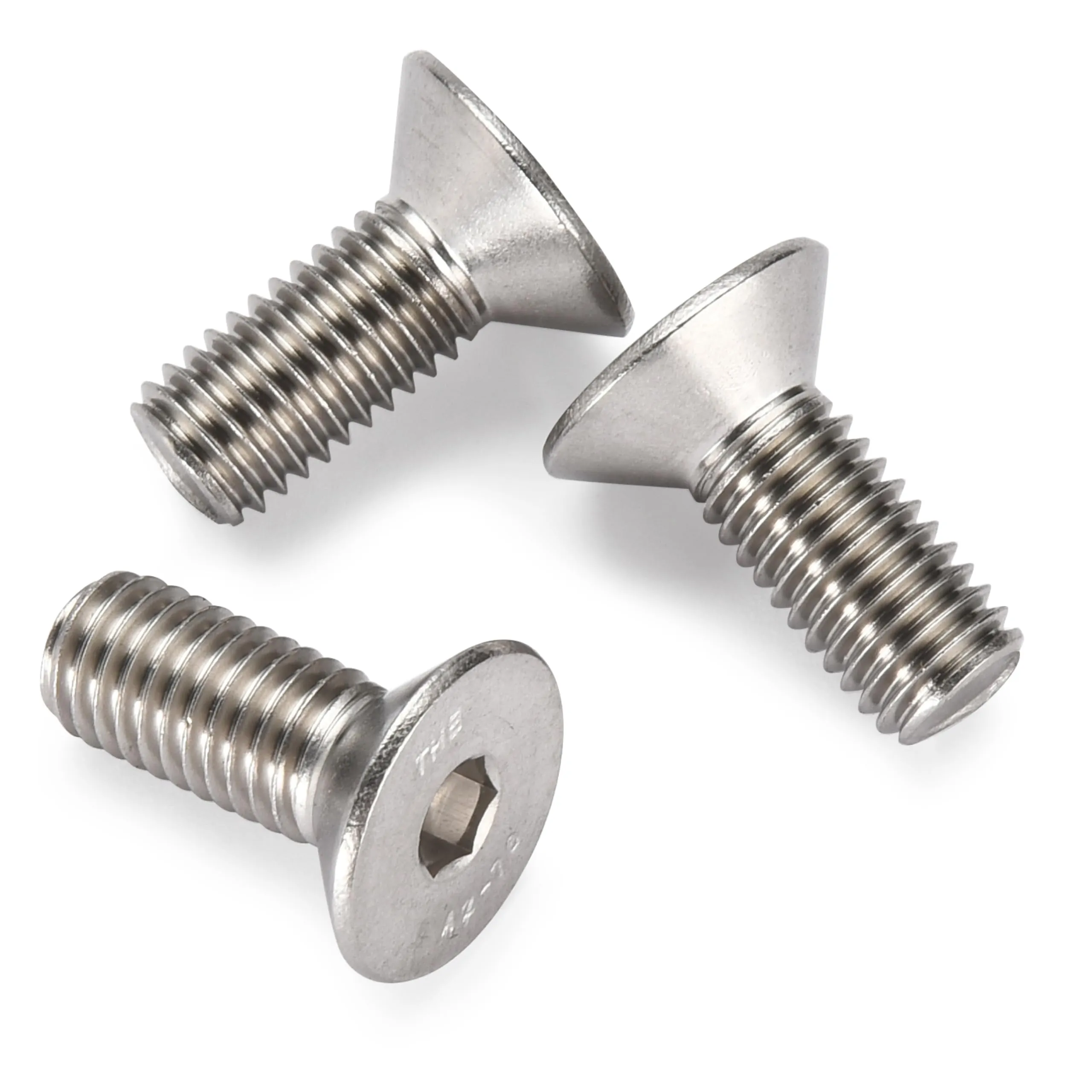 Socket Head Screws - Hexagon Socket Countersunk Head Cap Screw - Din 7991_M10