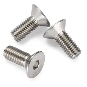 Socket Head Screws - Hexagon Socket Countersunk Head Cap Screw - Din 7991_M10