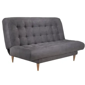 Sofa Cama  Porto Tela Amigable A Las Mascotas Gris
