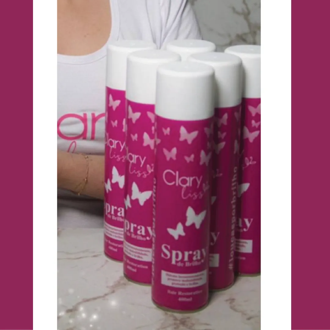 Spray de Brillo Clary Liss Extra Shine Hair Restoration [400ml]