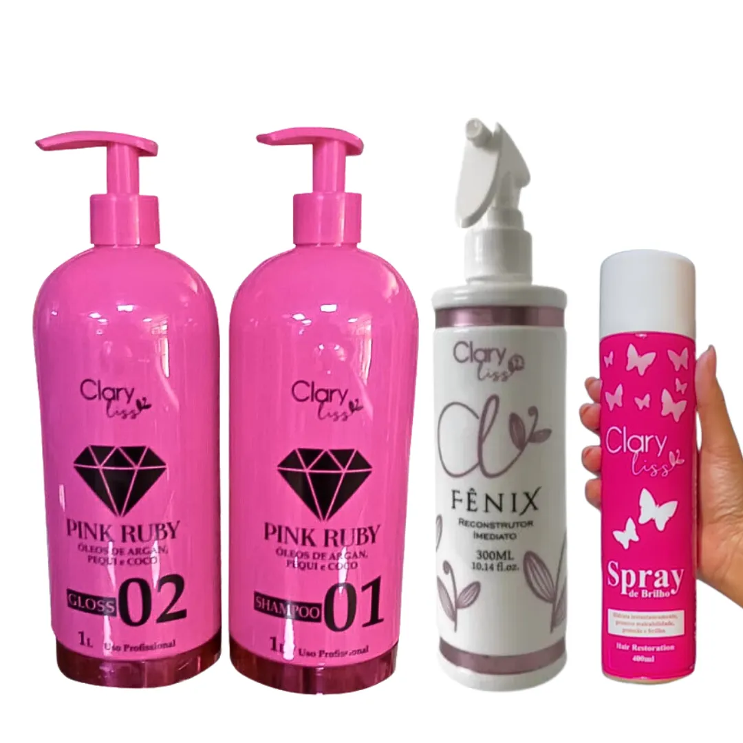 Spray de Brillo Clary Liss Extra Shine Hair Restoration [400ml]