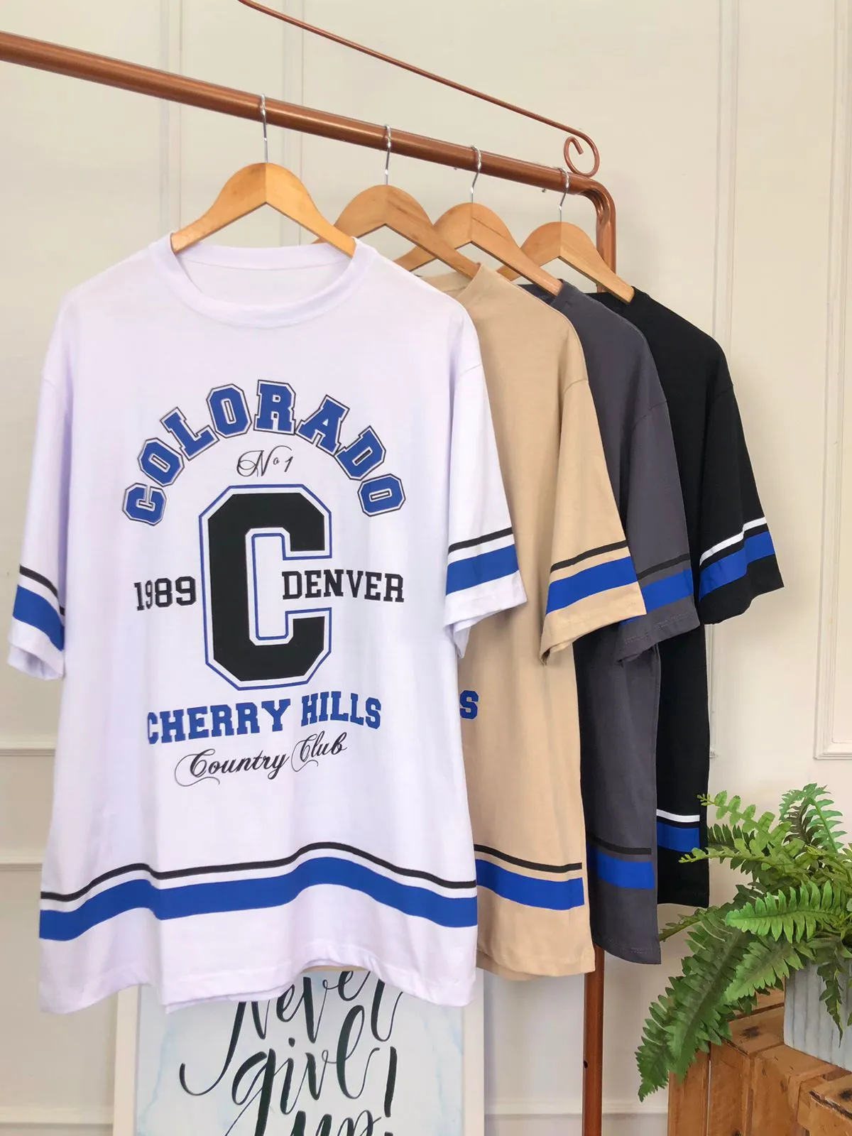 T-Shirt Colorado Over 8961  (2/G)