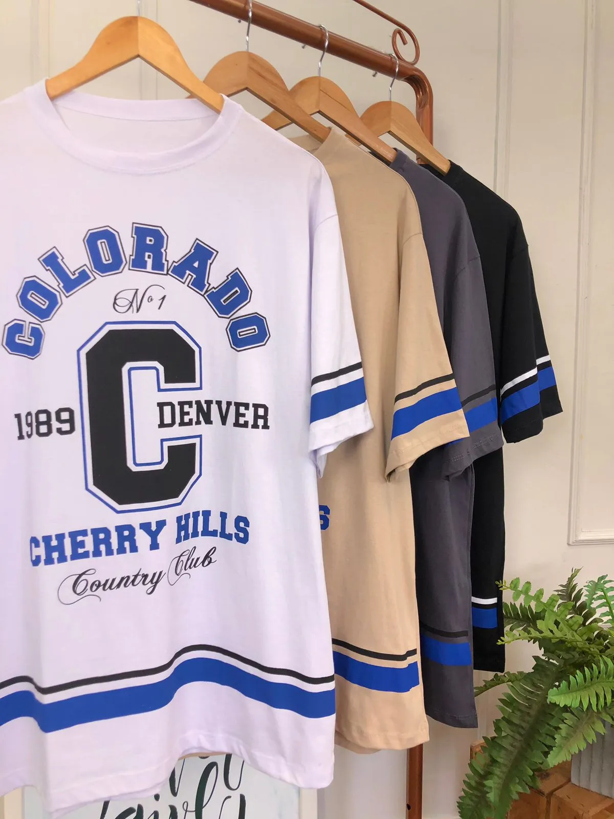 T-Shirt Colorado Over 8961  (2/G)
