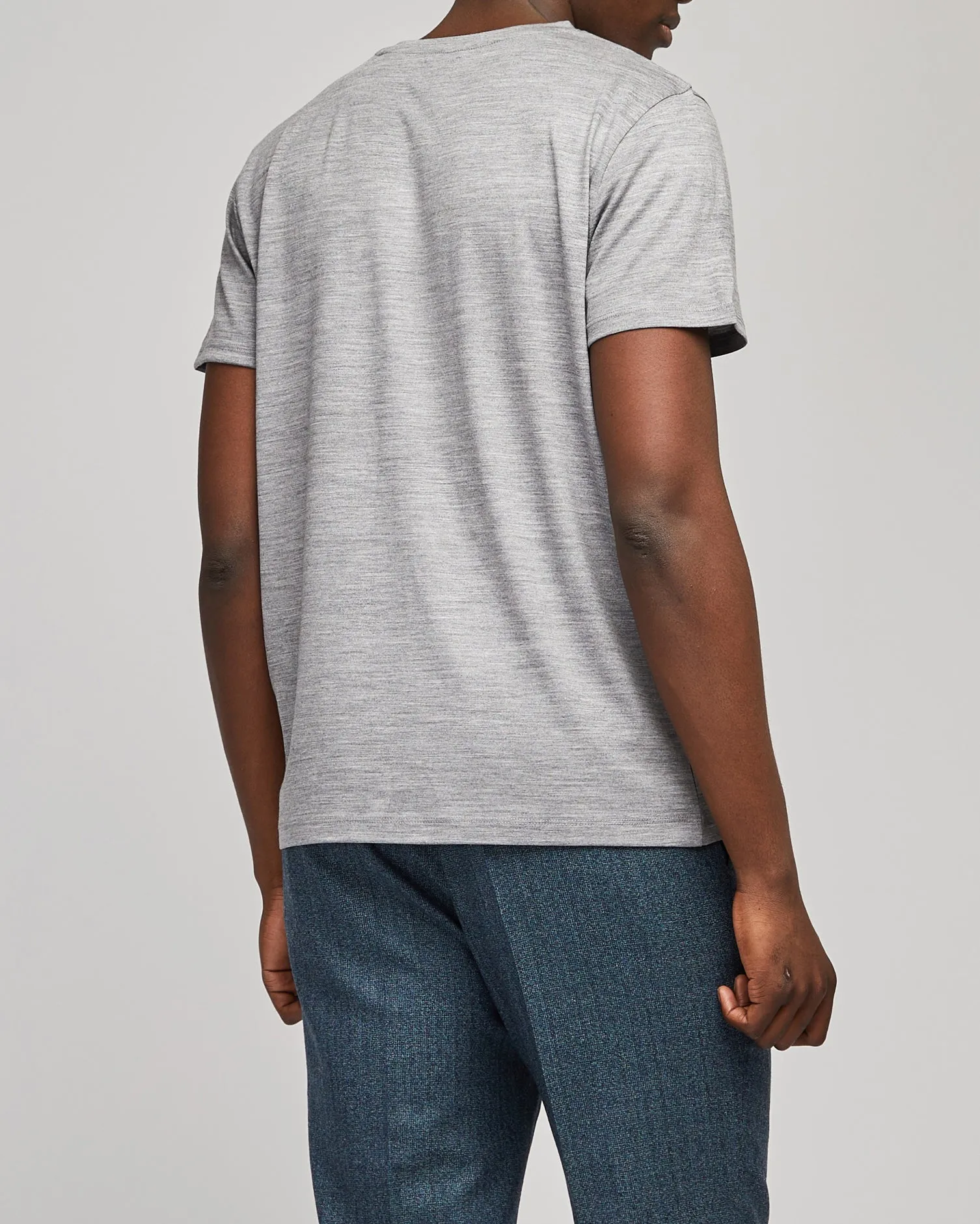 T-shirt Newtim gris