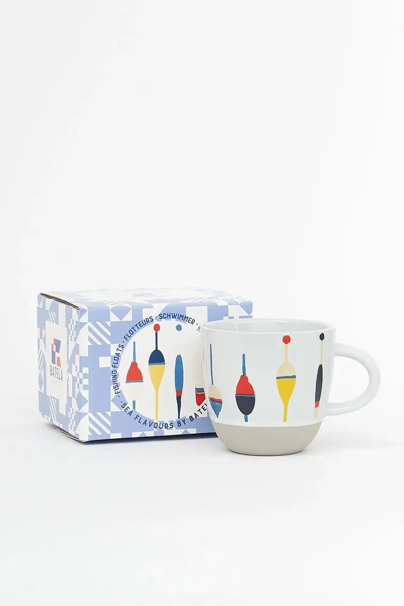 Taza corchos cerámica