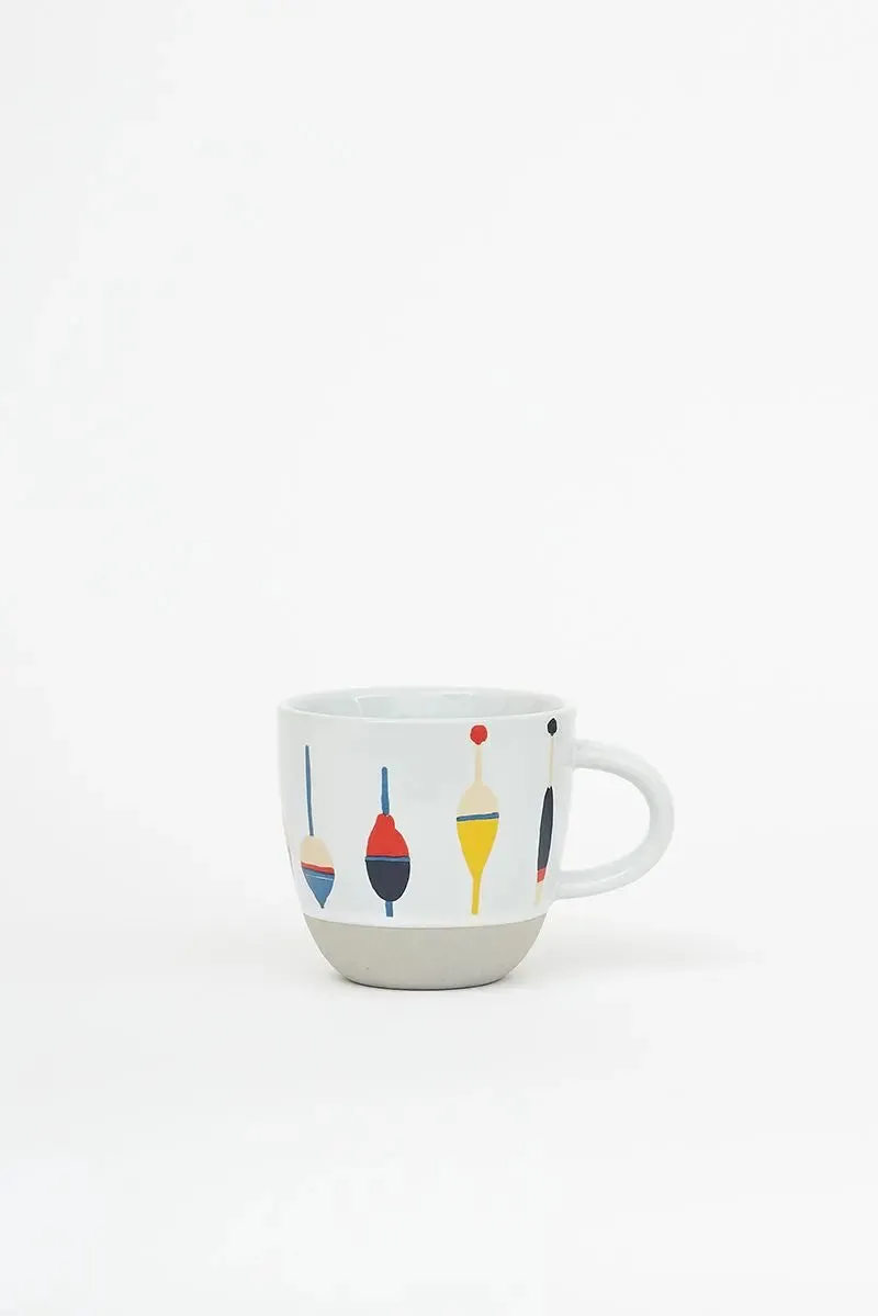 Taza corchos cerámica