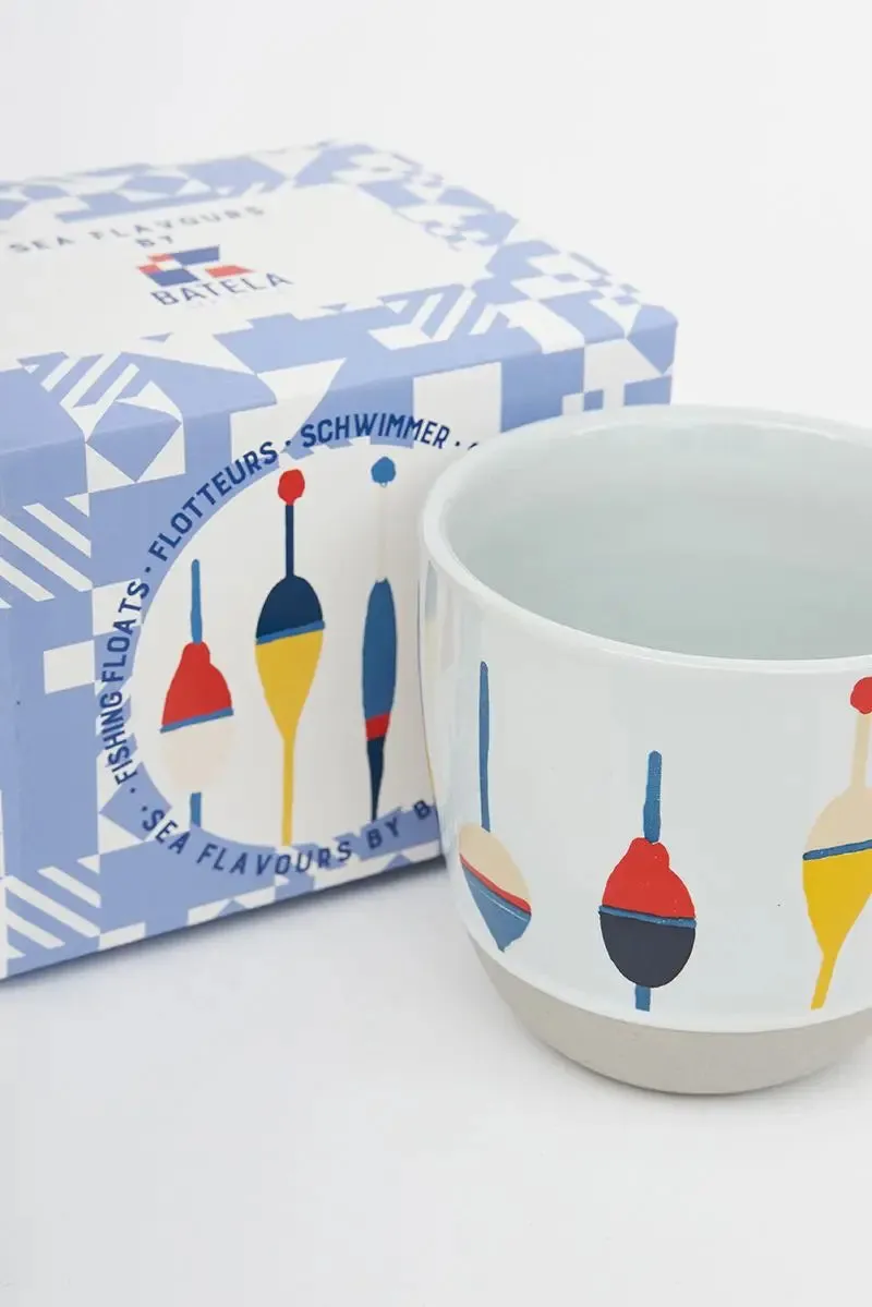 Taza corchos cerámica