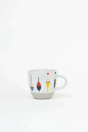 Taza corchos cerámica