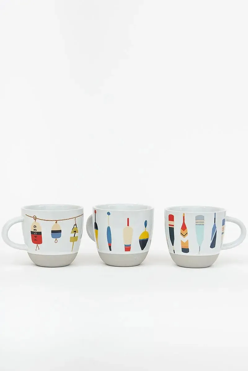 Taza corchos cerámica