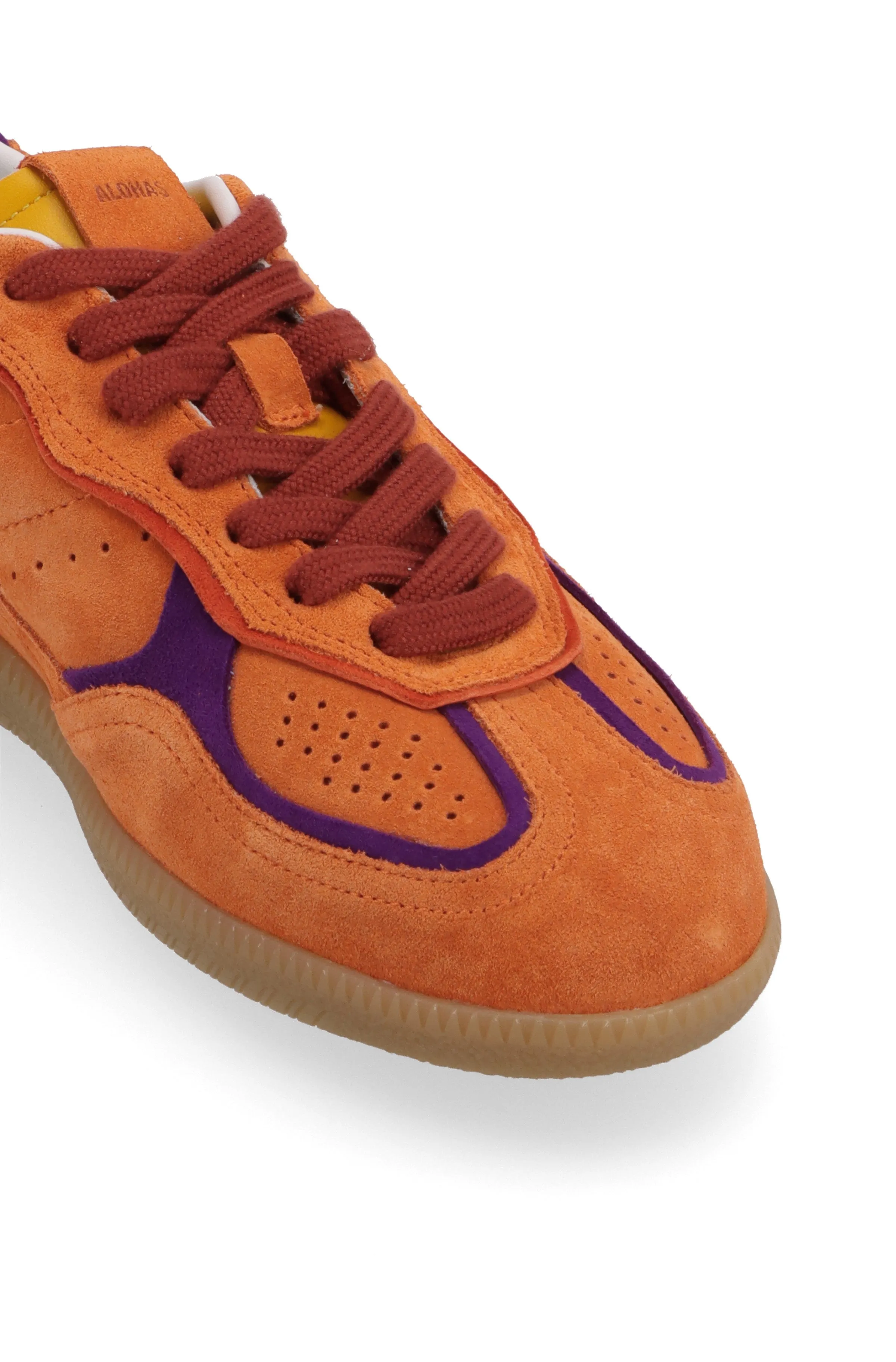 Tb.490 Rife Orange Leather Sneakers
