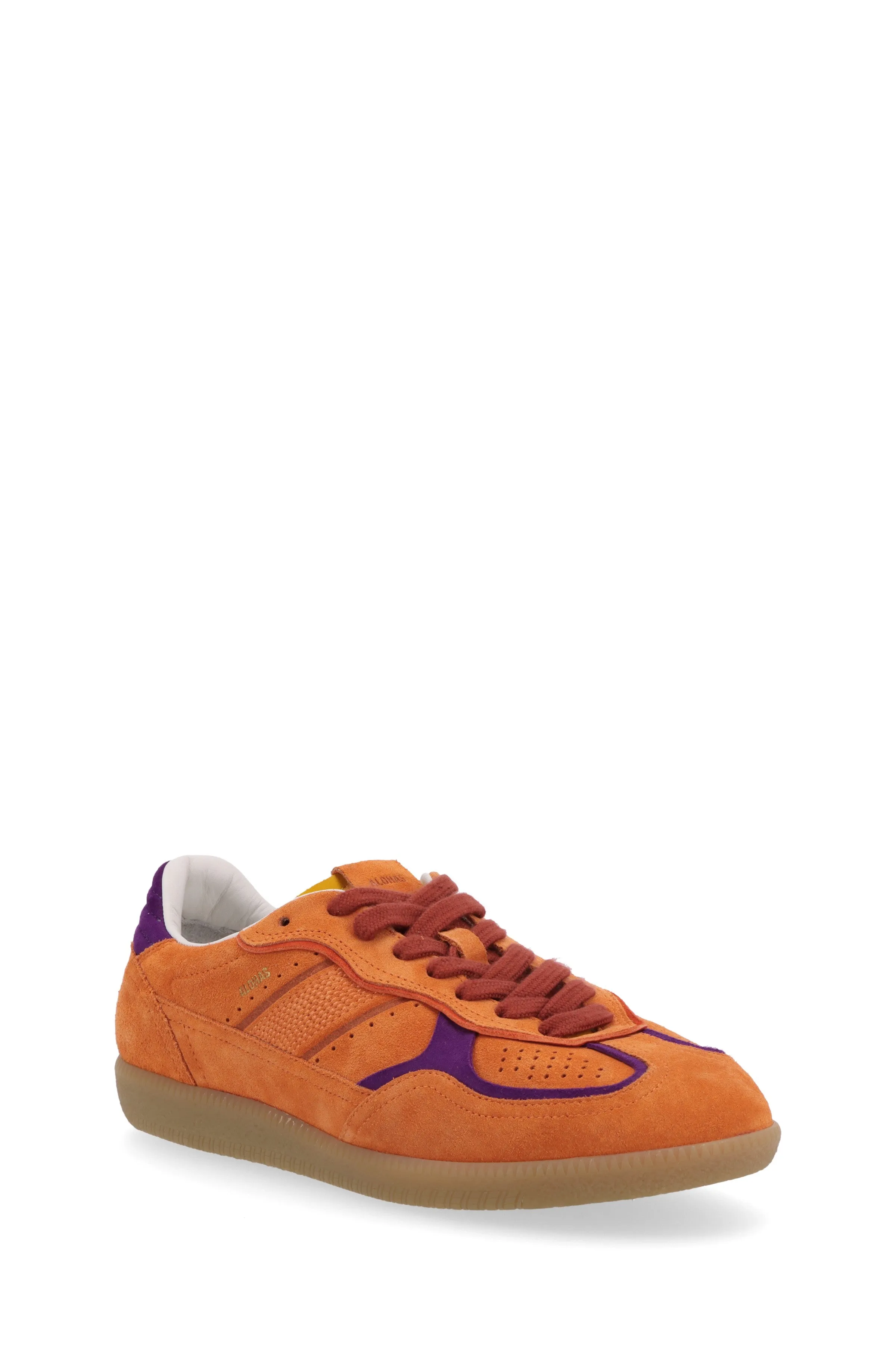 Tb.490 Rife Orange Leather Sneakers