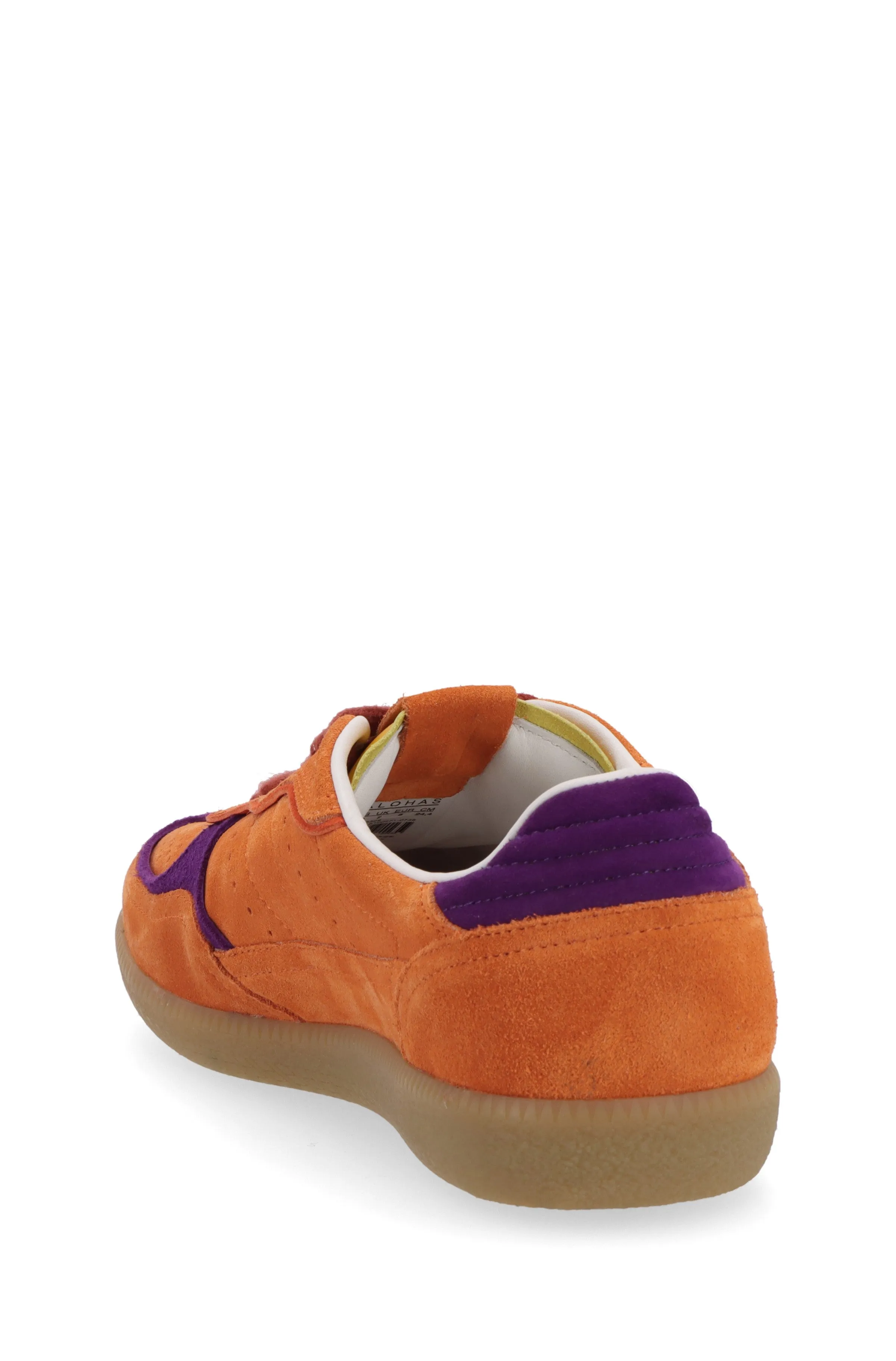 Tb.490 Rife Orange Leather Sneakers