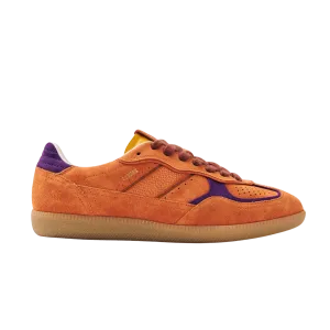 Tb.490 Rife Orange Leather Sneakers