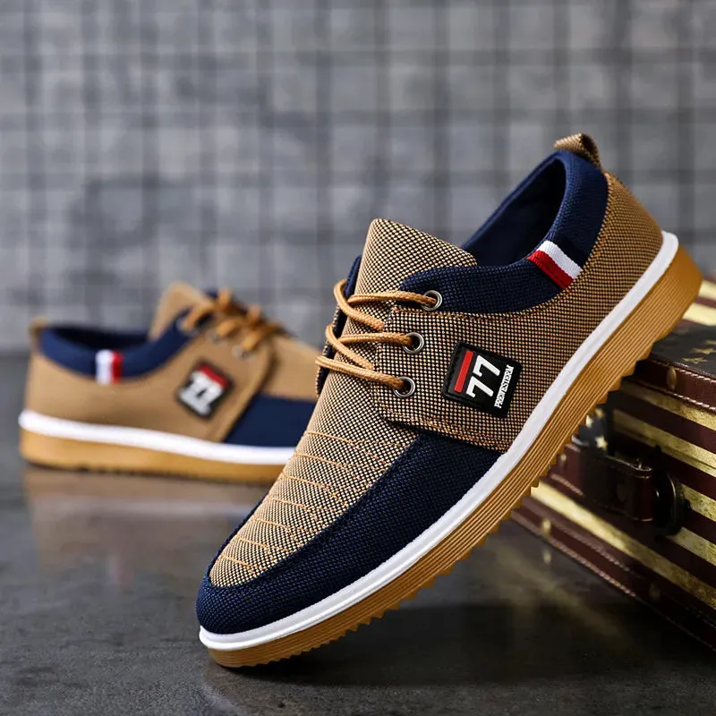 Tênis Masculino Gaetano 77 Titanium