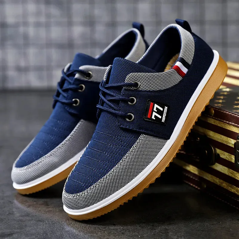 Tênis Masculino Gaetano 77 Titanium