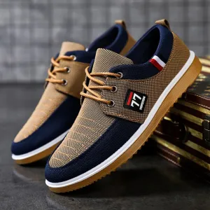 Tênis Masculino Gaetano 77 Titanium