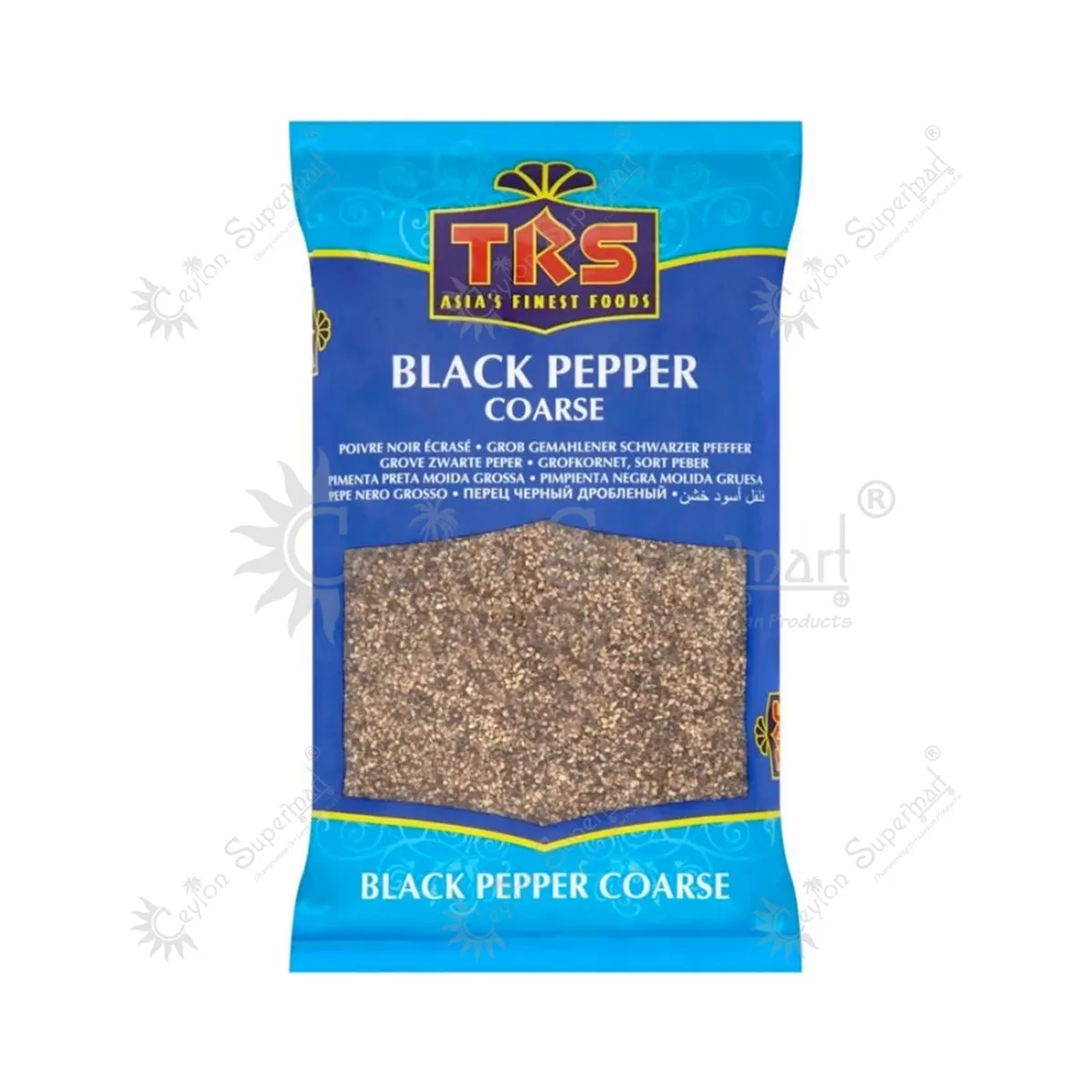 TRS Black Pepper Coarse 400g