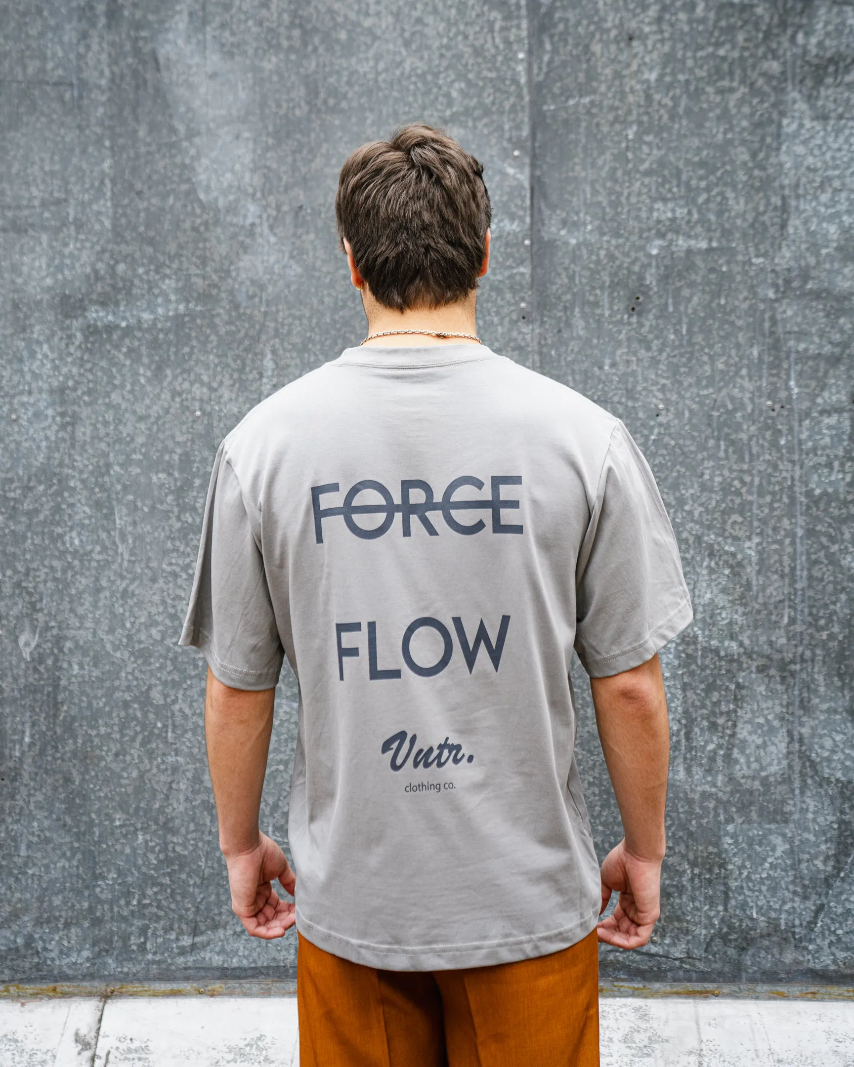 Venture Force Flow Tee - Gris