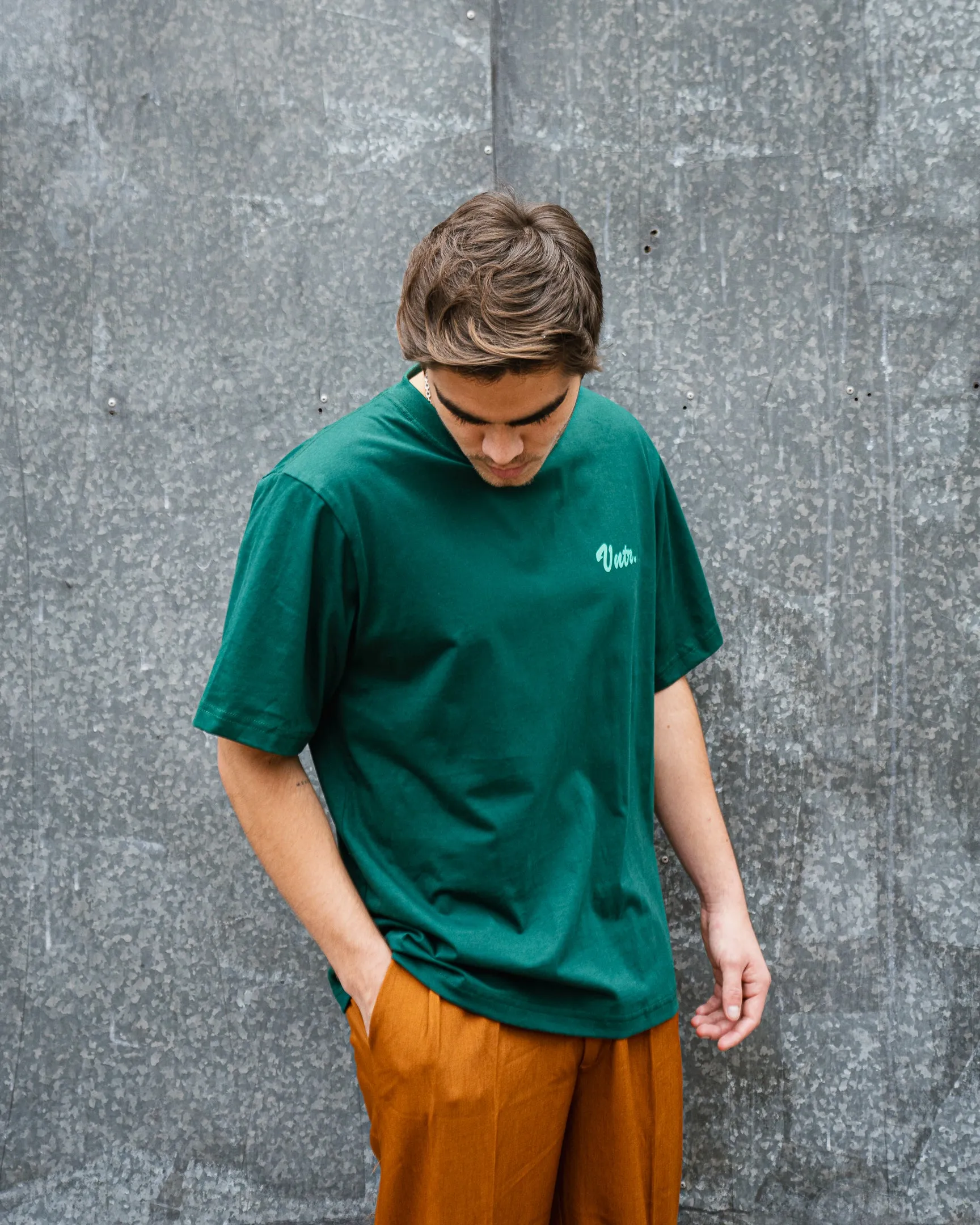 Venture Force Flow Tee - Verde