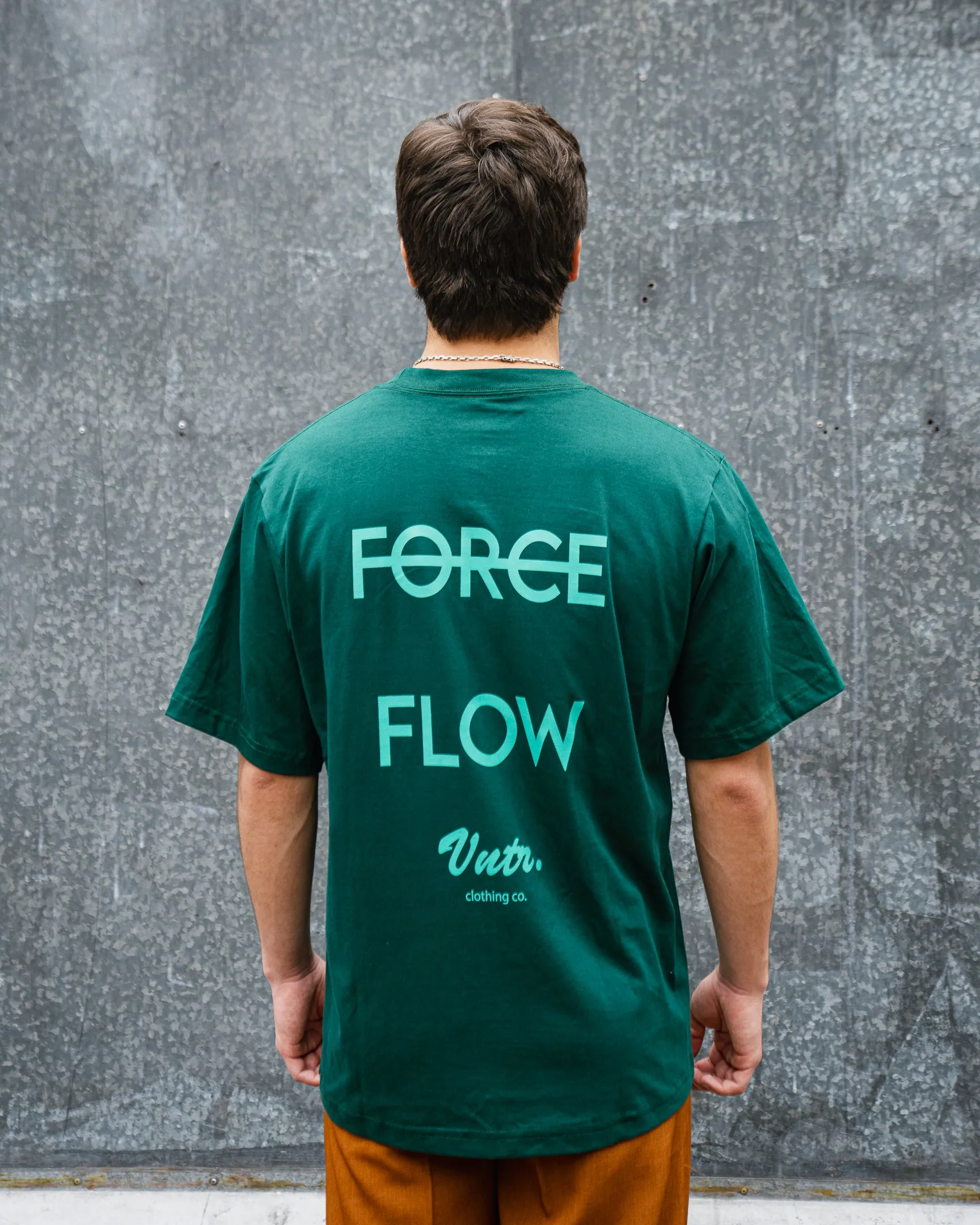 Venture Force Flow Tee - Verde