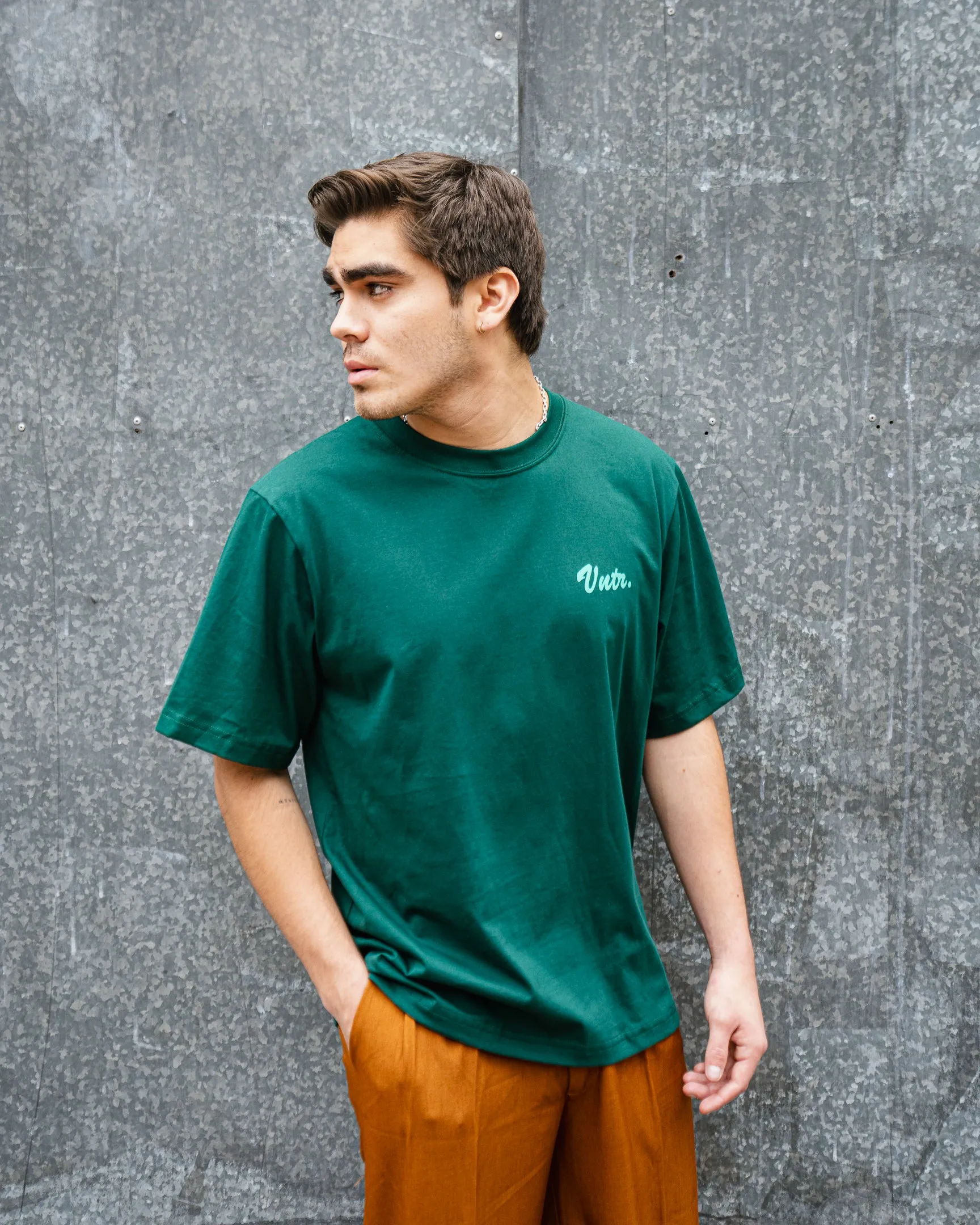 Venture Force Flow Tee - Verde