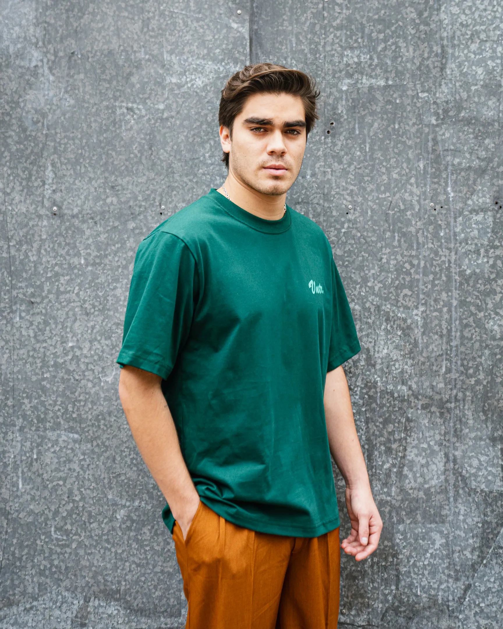 Venture Force Flow Tee - Verde