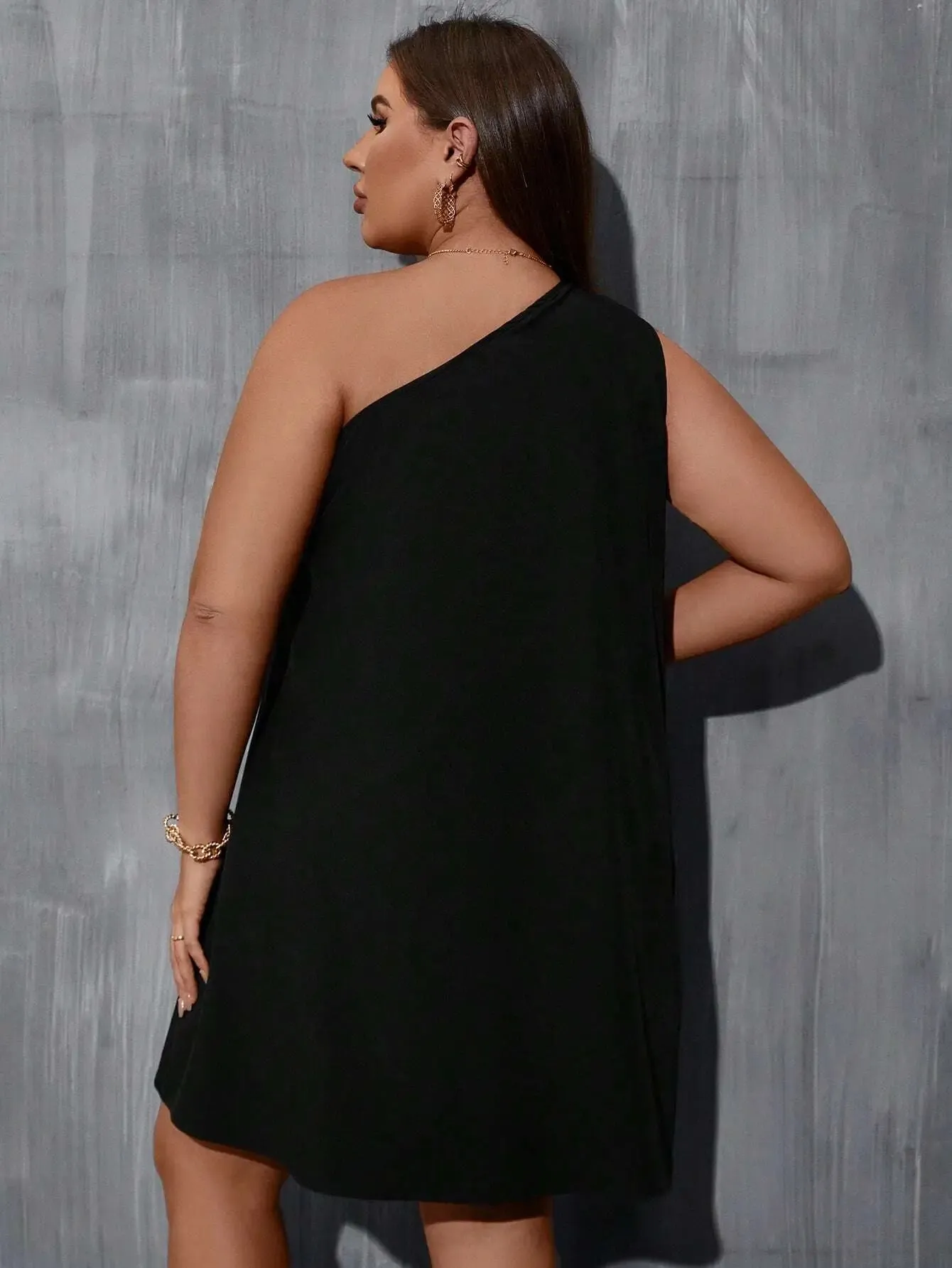 Vestido Com Babado Plissado - Amanda