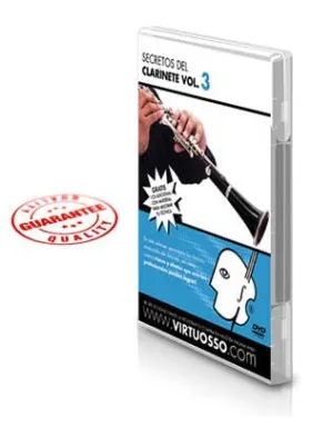 Virtuosso Curso De Clarinete Vol.3