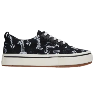 Vulcanized Lace Up Canvas
