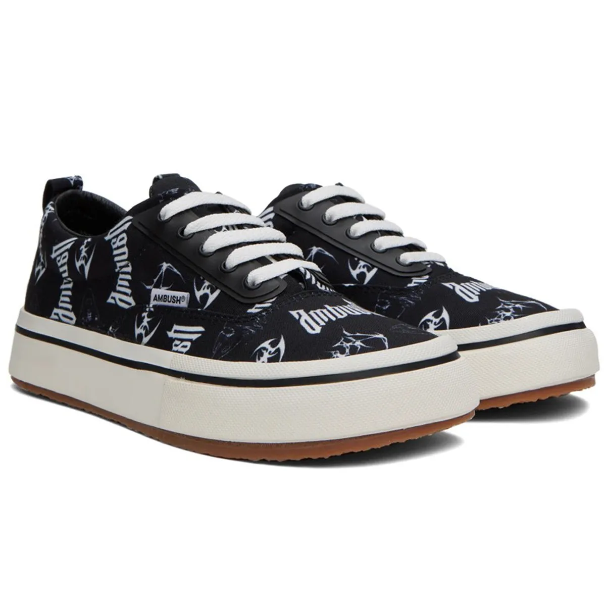 Vulcanized Lace Up Canvas