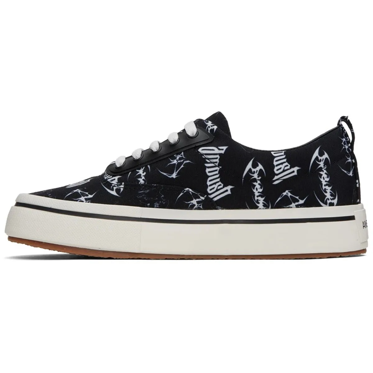 Vulcanized Lace Up Canvas