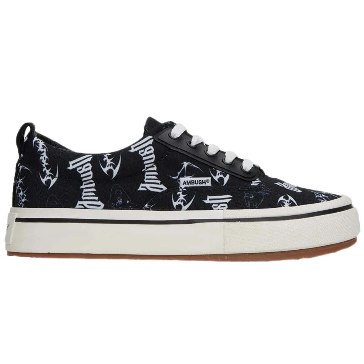 Vulcanized Lace Up Canvas