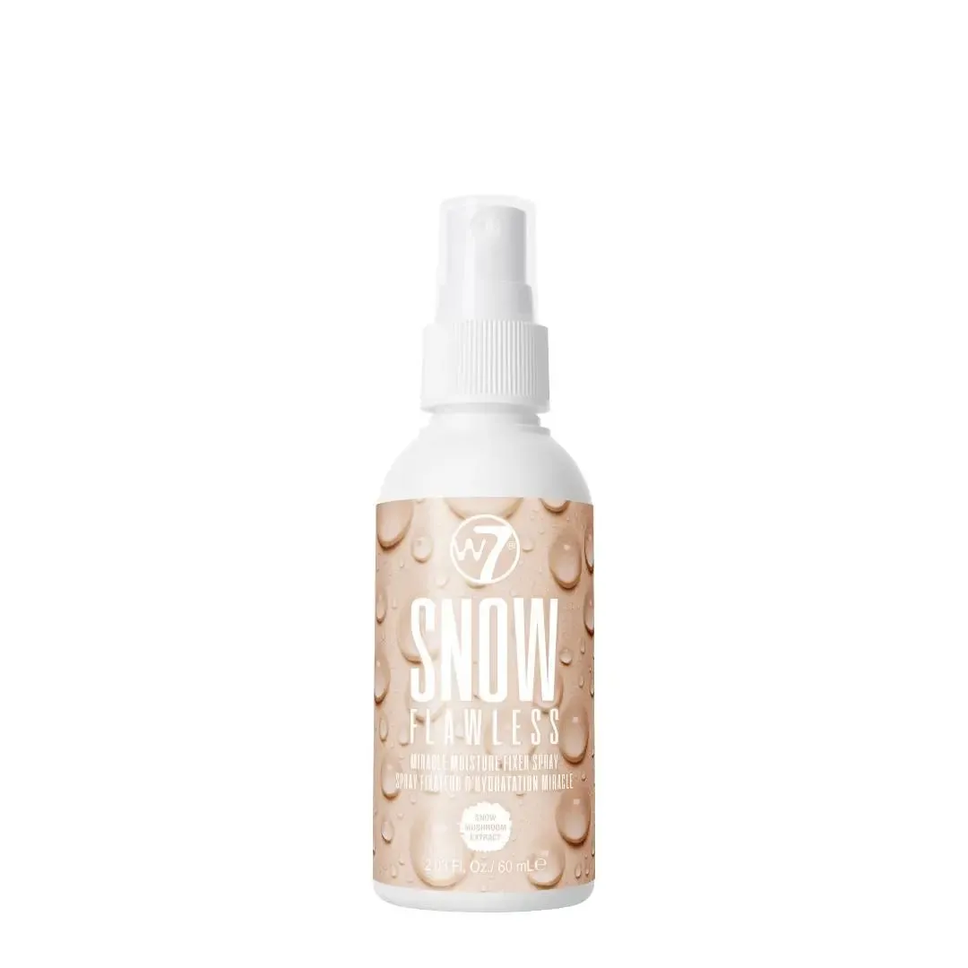 W7 Snow Flawless Fixer Spray